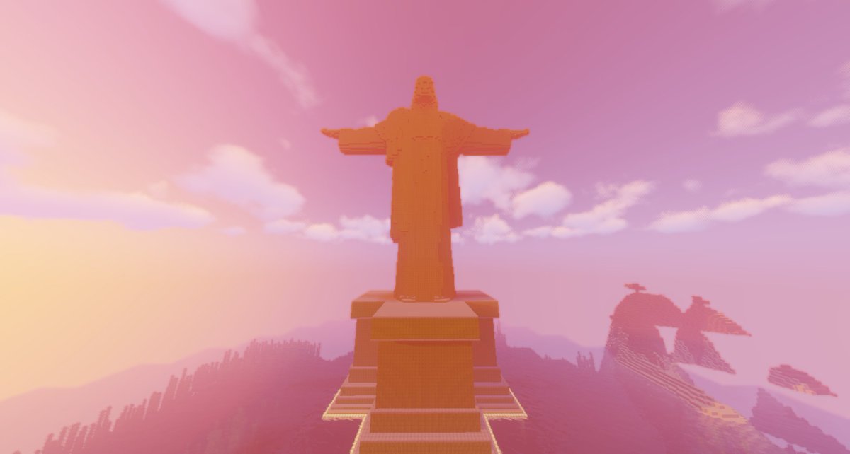 Shoutout this watermelon christ the redeemer my friend made a couple years back