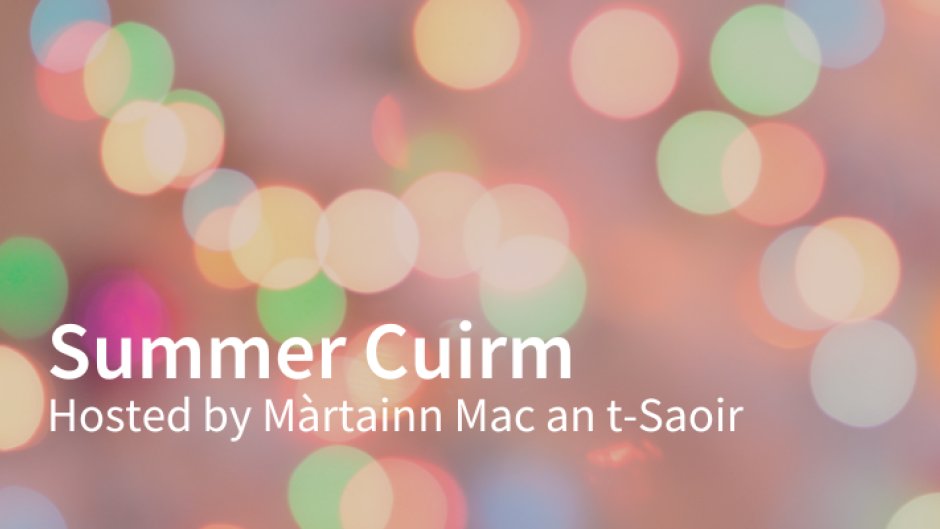☀ Summer Cuirm le Màrtainn Mac an t-Saoir ☀

Seo an tachartas mu dheireadh aig Màrtainn na dhreuchd mar Sgrìobhadair #Gàidhlig air Mhuinntireas aig ODÈ! 😭 

⏰ 22.05.24 @ 19:15
📍 Project Room, 50 George Square, Edinburgh 
🎟 Saor an asgaidh / Free  eventbrite.co.uk/e/padraig-maca…