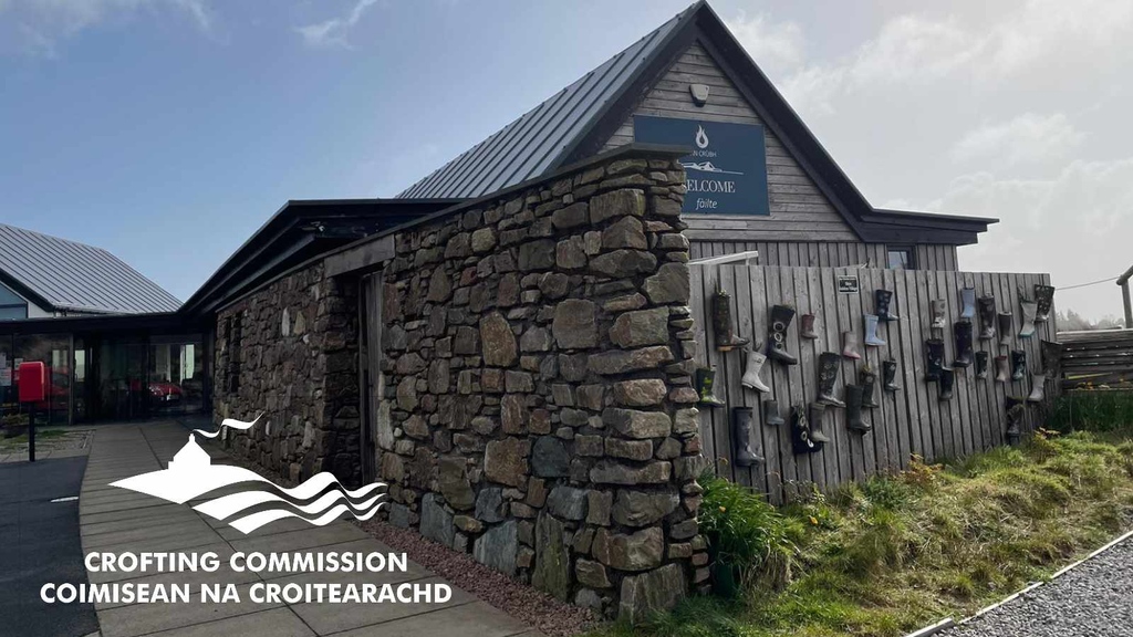 Loved visiting An Crùbh on Skye! Coffee, shop, & stunning mainland views - all thanks to common grazings & community collaboration. #AnCrùbh #Skye #Scotland ☕️️