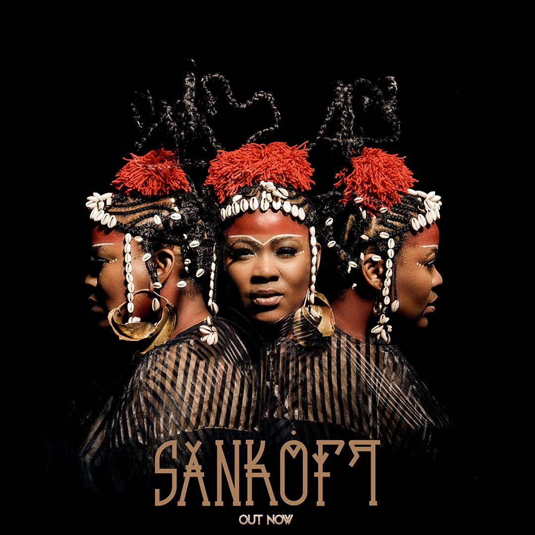 Thandiswa Mazwai ‘s album #SANKOFA is named in a Ghananian language Twi which means to go back and fetch what’s left behind. It truly has a powerful meaning behind it which makes it so special. ThandiswaMazwai.lnk.to/Sankofa