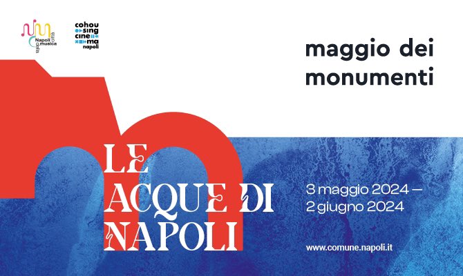 #savethedate 📅 Sabato 11 maggio 2024 ore 10.00 Primo appuntamento del percorso dedicato alle Acque di Napoli per il Maggio dei Monumenti 2024 Scopri di più con un click ⤵️ facebook.com/10006472515888…?
