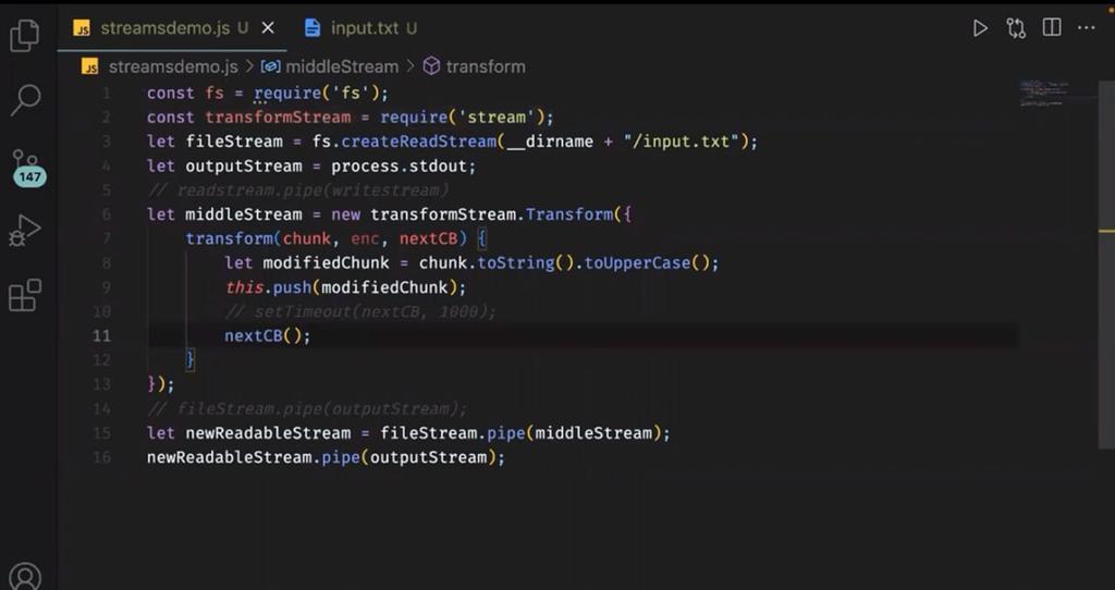 Sarang Joshi (@joshisarang196) on Twitter photo Exploring Filesystem and Streams in Node.js Node.js offers a robust 'fs' module for interacting with the filesystem, enabling read/write operations. Streams facilitate efficient data processin.
.
.
.
. #NodeJS #Filesystem #Streams <a href="/kirat_tw/">Harkirat Singh</a> ❤️ Exploring Filesystem and Streams in Node.js Node.js offers a robust 'fs' module for interacting with the filesystem, enabling read/write operations. Streams facilitate efficient data processin.
.
.
.
. #NodeJS #Filesystem #Streams <a href="/kirat_tw/">Harkirat Singh</a> ❤️