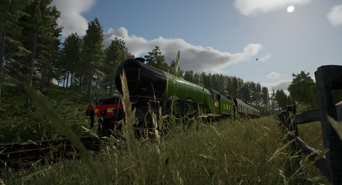 The Flying Scotsman rendered in #UnrealEngine 

#3d #GameDevelopment #3dModeling #3dArt #VirtualProduction #ExtendedReality