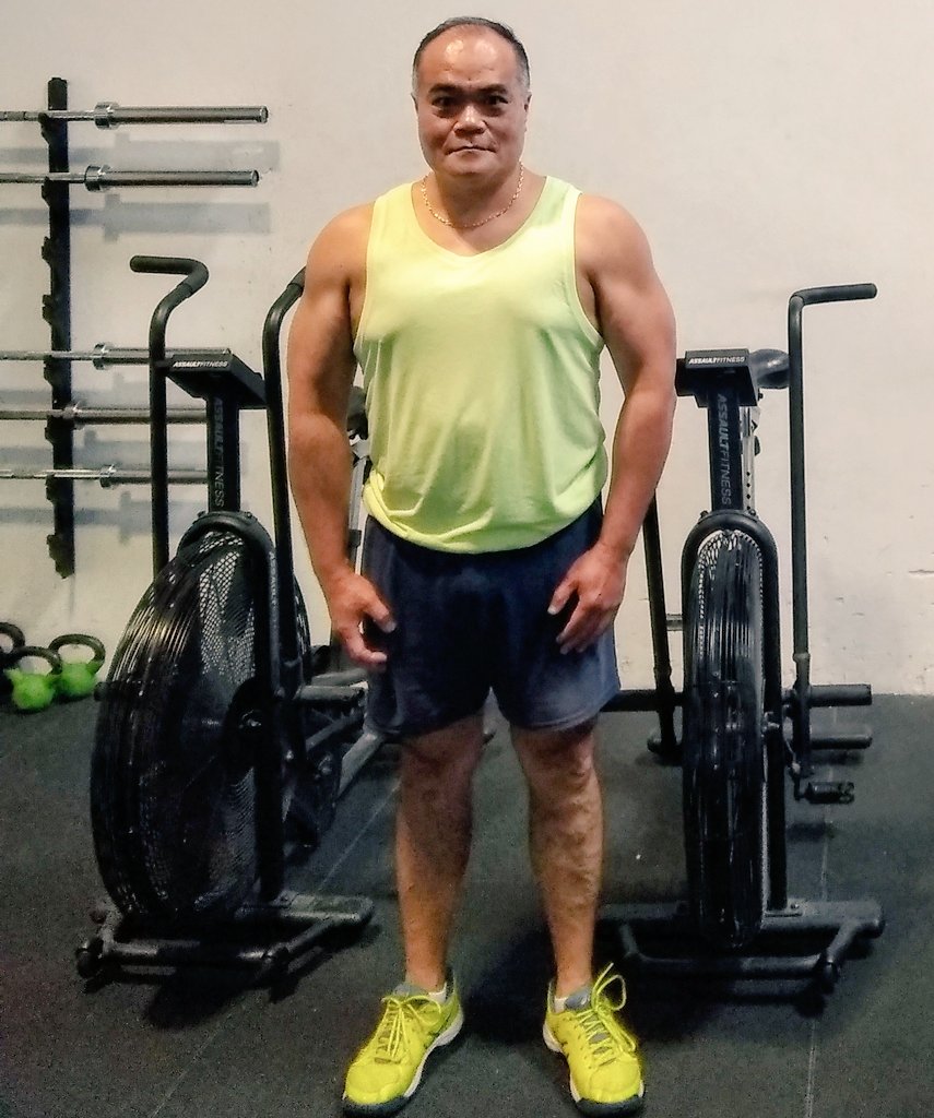 #gym #bodybuilding #muscle #musculation #muscleandfitness #muscleandhealth #inshape #hunk #men #mensgrooming #newyorkerman #training #asianmen #actor #model #handsome #beaugosse #foreveryoung #ascis #photooftheday #photoeveryday #fitnessmotivation #fitnessmodel #arms #biceps