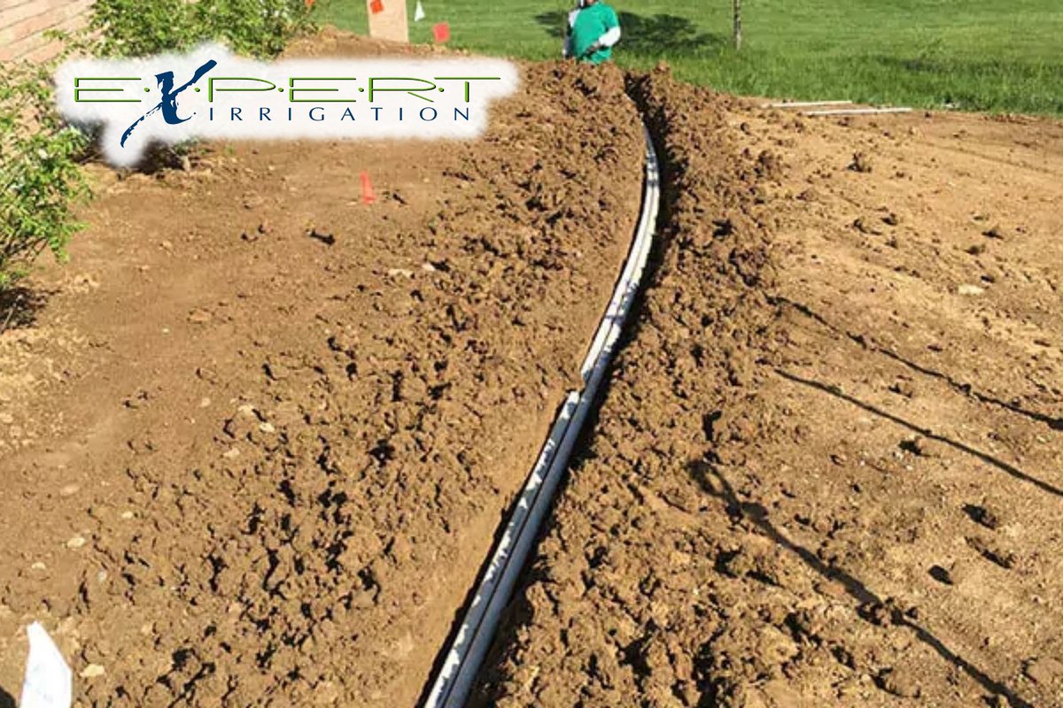 Tired of a dull and thirsty lawn? 🌱 Say goodbye to dry days with our Sprinkler Installation service! Let Expert Irrigation transform your landscape into a lush paradise this spring. Get ready to enjoy a vibrant, green oasis! #sprinklerinstallation #greenlawn #ExpertIrrigation 💧