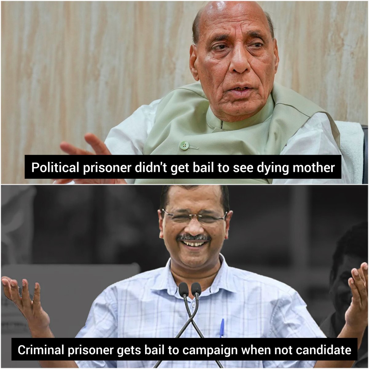 Cogent Innovative Arguments always get you bail! #Kejriwal #दोगली_न्याय_व्यवस्था #SupremeCourt #Milord