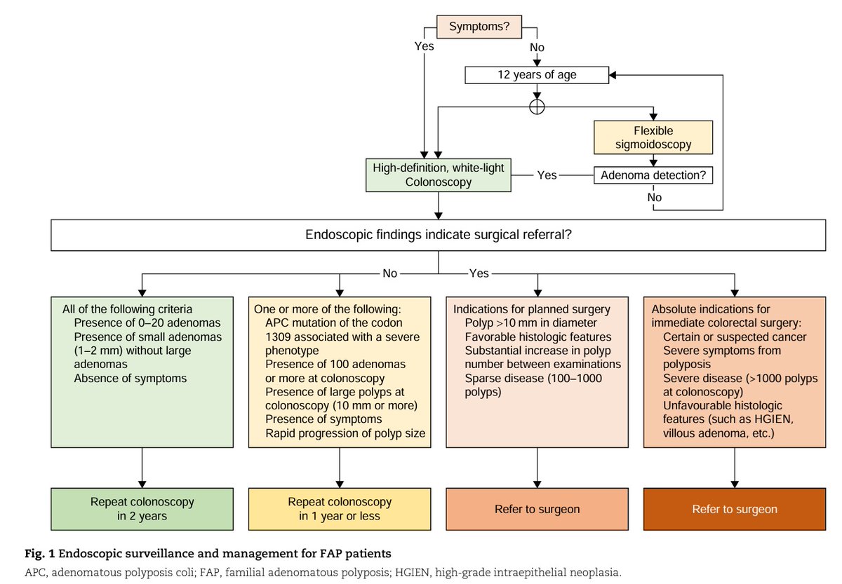 Gianluca Pellino (@gianlucapellino) on Twitter photo Updated #guidelines for FAP, MAP,GAPPS
#openaccess here:
academic.oup.com/bjs/article/11…
Honoured to have joined this great project, huge effort by <a href="/GabrielaMoslein/">Gabriela Moeslein</a> brilliantly led by <a href="/ZaffaroniGloria/">Gloria Zaffaroni</a>
Thanks to collabs and patients, and to <a href="/BJSurgery/">BJS</a> for the support Updated #guidelines for FAP, MAP,GAPPS
#openaccess here:
academic.oup.com/bjs/article/11…
Honoured to have joined this great project, huge effort by <a href="/GabrielaMoslein/">Gabriela Moeslein</a> brilliantly led by <a href="/ZaffaroniGloria/">Gloria Zaffaroni</a>
Thanks to collabs and patients, and to <a href="/BJSurgery/">BJS</a> for the support
