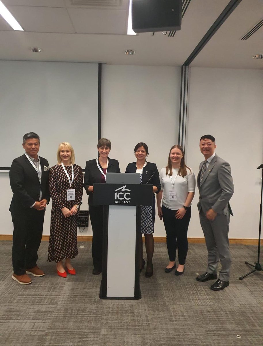 Last day at <a href="/asgbi/">ASGBI</a> #ASGBI2024 fantastic meeting and great to see <a href="/MKHospital/">Milton Keynes University Hospital NHS FT</a> leading the way on #Sustainability <a href="/nazwarner/">Naomi Warner</a> <a href="/anjana711/">Anjana Singh</a> <a href="/katiehurst33/">Katie Hurst</a>
