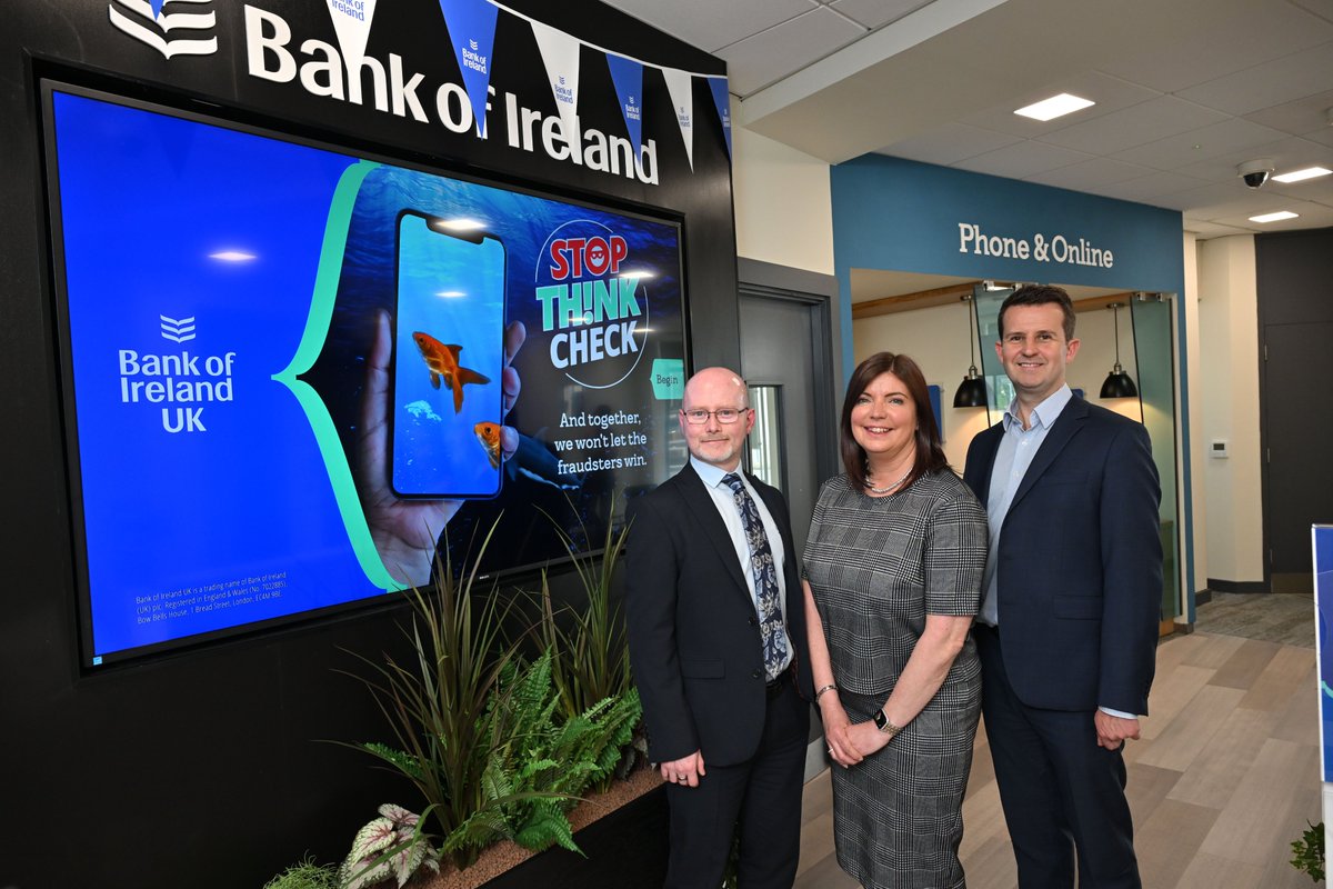 Bank of Ireland is launching a series of free fraud awareness events as part of its commitment to safeguarding the financial wellbeing of its customer
