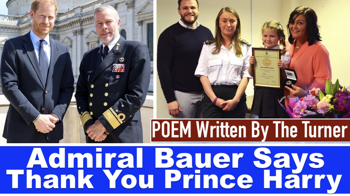 Admiral Rob Bauer Says Thank You Prince Harry & POEM Written By The Turner youtu.be/XffOdQh2vL0?si… via @YouTube #PrinceHarry #InvictusGames10 #invictusgamesfoundation