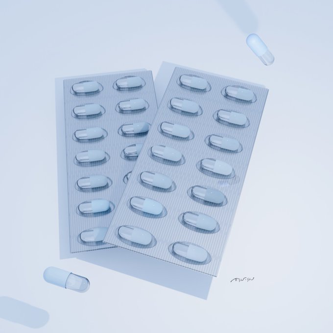 「pill」 illustration images(Latest｜RT&Fav:50)