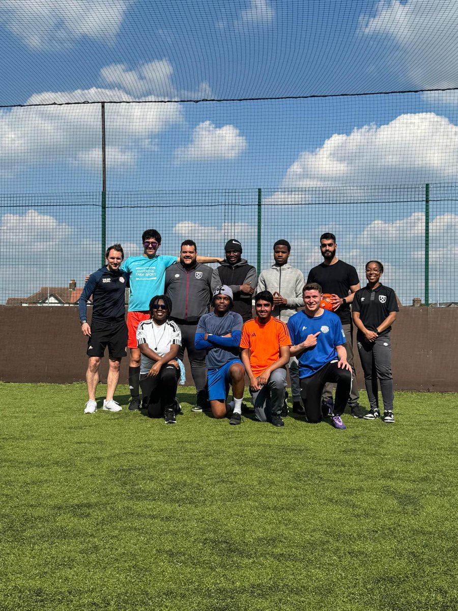 We had an amazing kickoff session with the @streetsoccerfdn a fantastic initiative that offers a free football personal development programme. Drive Forward's care-experienced young people had a great time learning new skills. #CareToCareer #CareExperienced #Grassroots