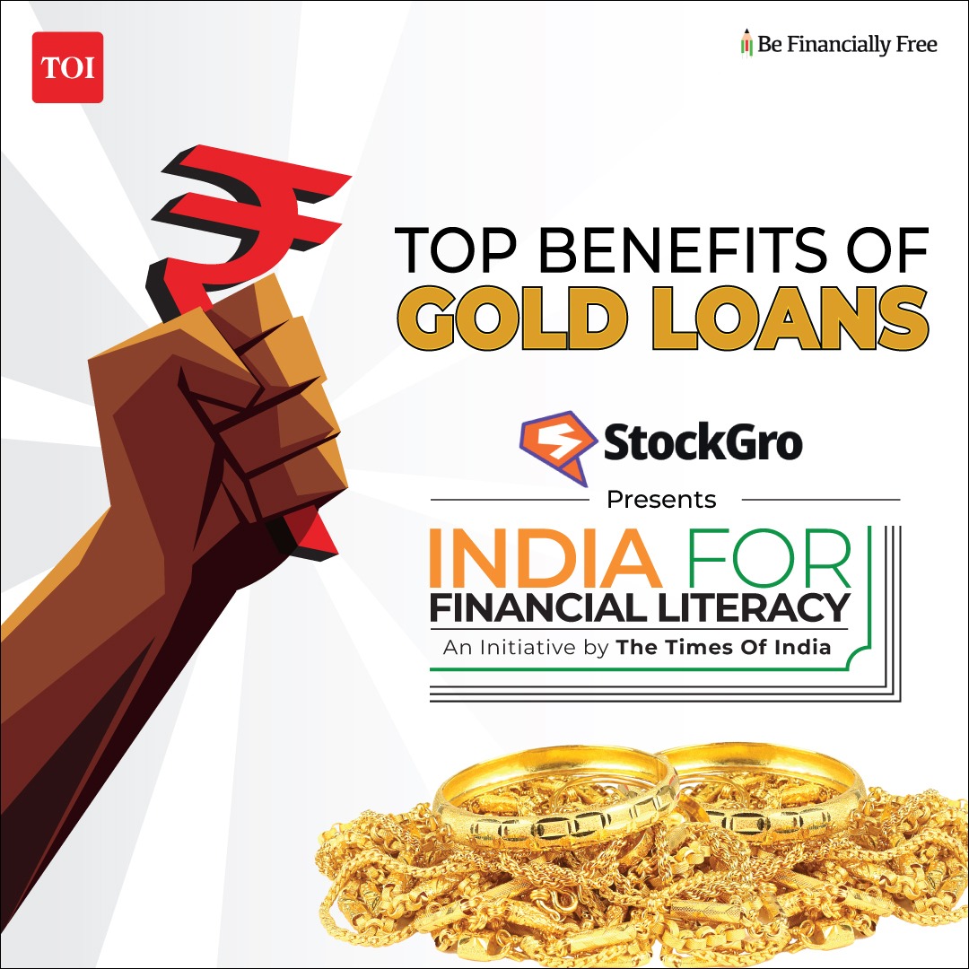 Planning to take a #goldloan? Here are some advantages you must know of. 
Read: toi.in/piEqsa 

@stockgro #IndiaForFinancialLiteracy #BFFMovement #BeFinanciallyFreeMovement #BharatFinancialFreedomMovement #financialfreedom #financialindependence #financialliteracy