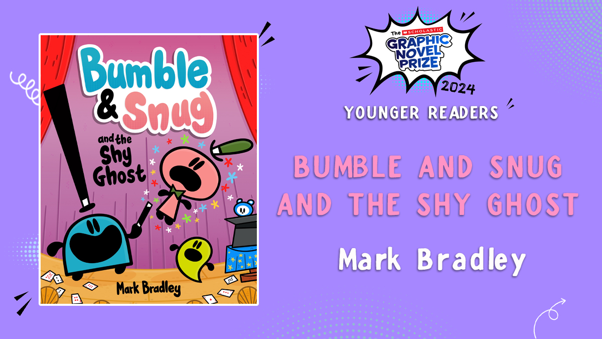 Congratulations @markbradleyart on being shortlisted for the 2024 Scholastic Graphic Novel Prize 👏👏👏