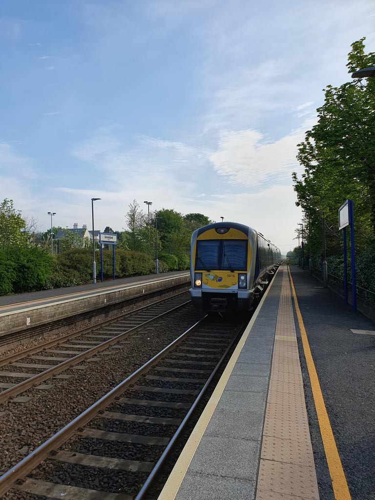 Quite a buzz this morning at Belfast Great Victoria St, as I make my last trip from the station before it is replaced by the new transport hub, Belfsst Grand Central.
