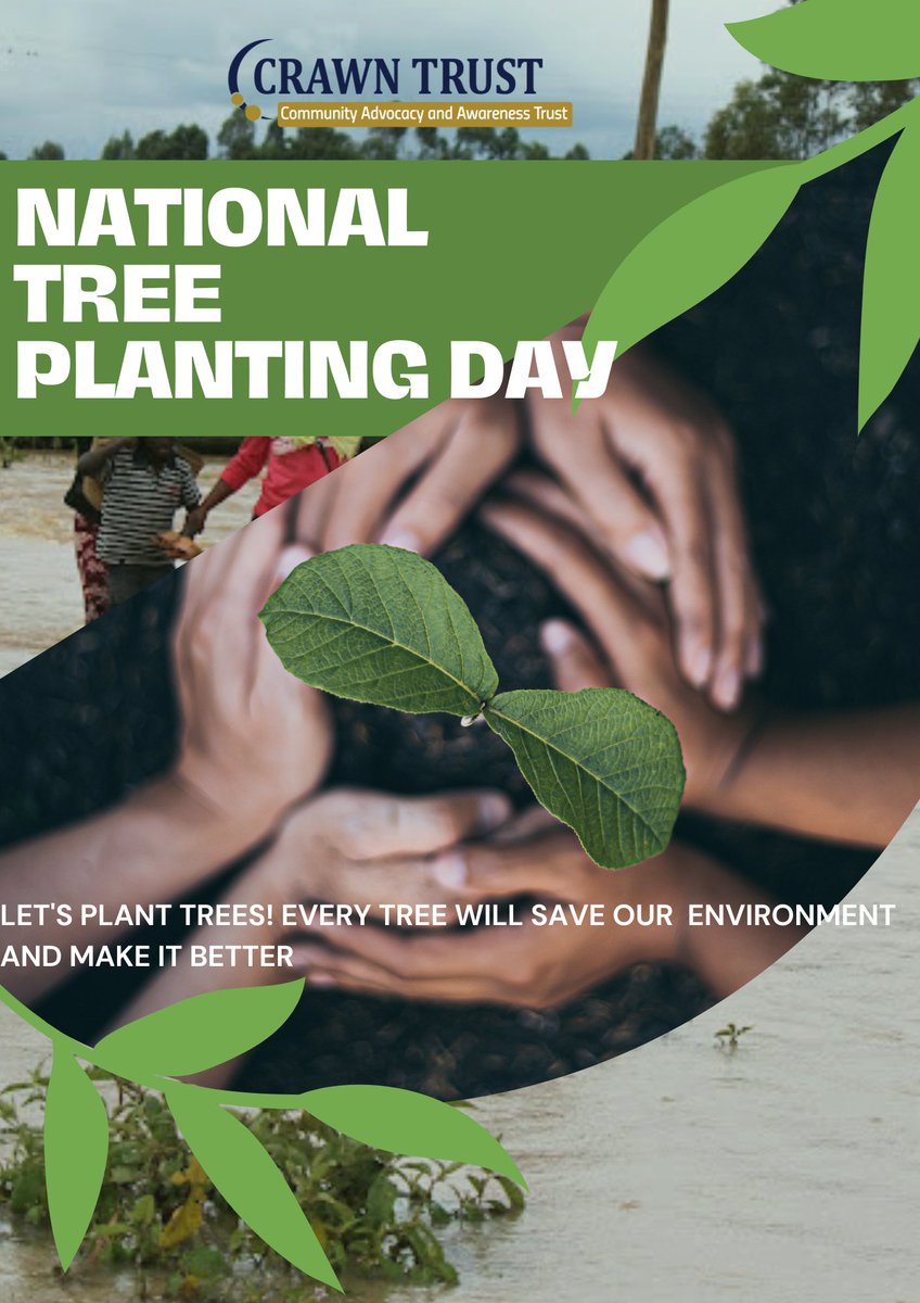 As Kenya grapples with devastating floods, it's crucial to recognise the disproportionate impact on women and girls. On #NationalTreePlantingDay let's sow seeds of change and cultivate a future where everyone, regardless of gender, can thrive in harmony with nature. @WeAreVCA