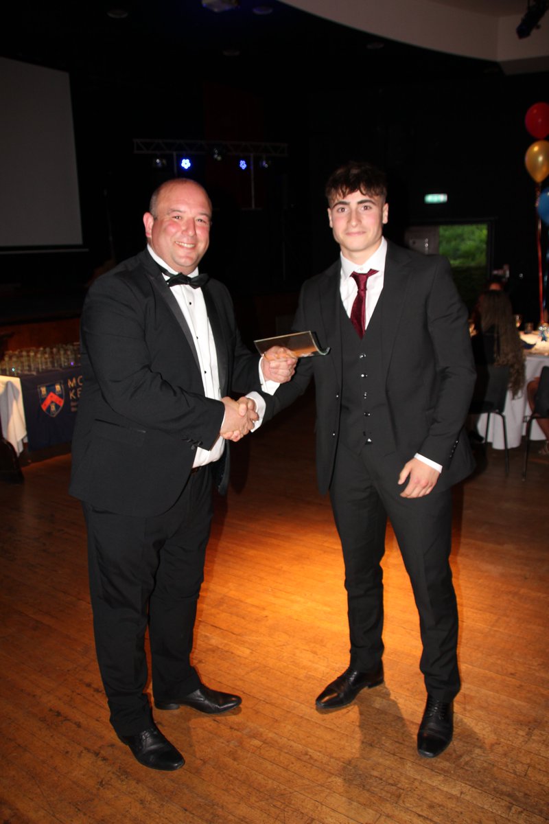 The annual Sports Dinner gave our College sports teams the chance to celebrate their successes over the last year with an evening of speeches, awards, food and dancing. #MountKellySport