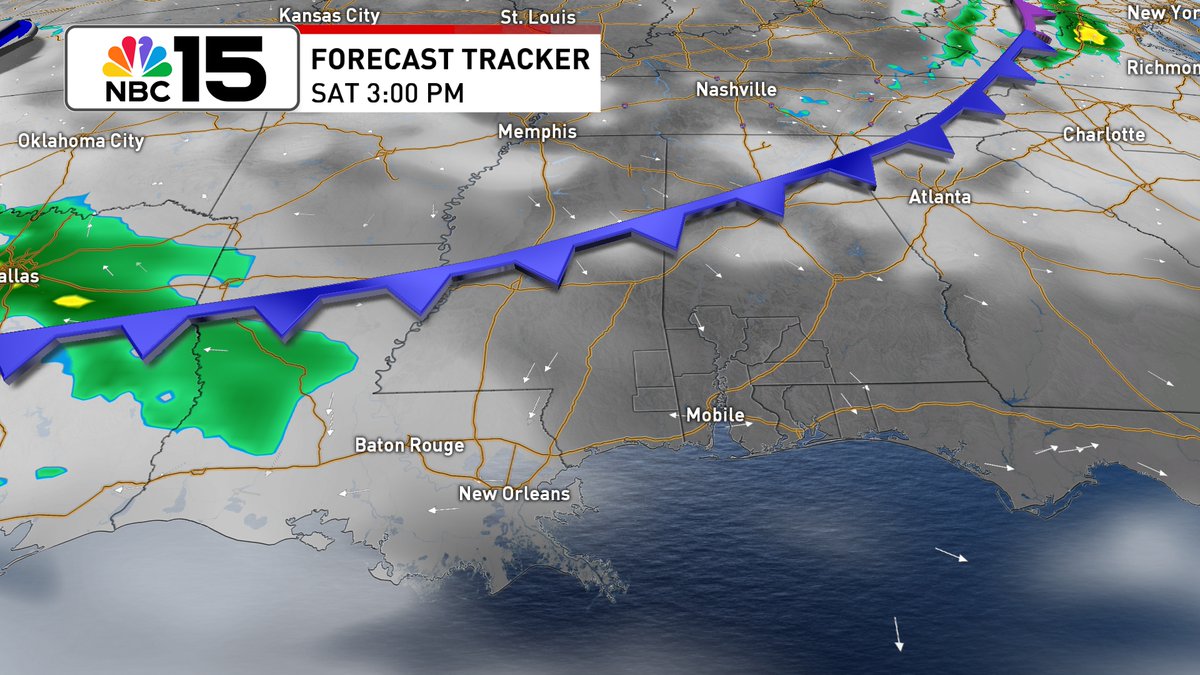 Level 1 (marginal) risk of severe weather today before 1PM. Beautiful weather is in store for Mother's Day weekend @mynbc15 mynbc15.com/weather