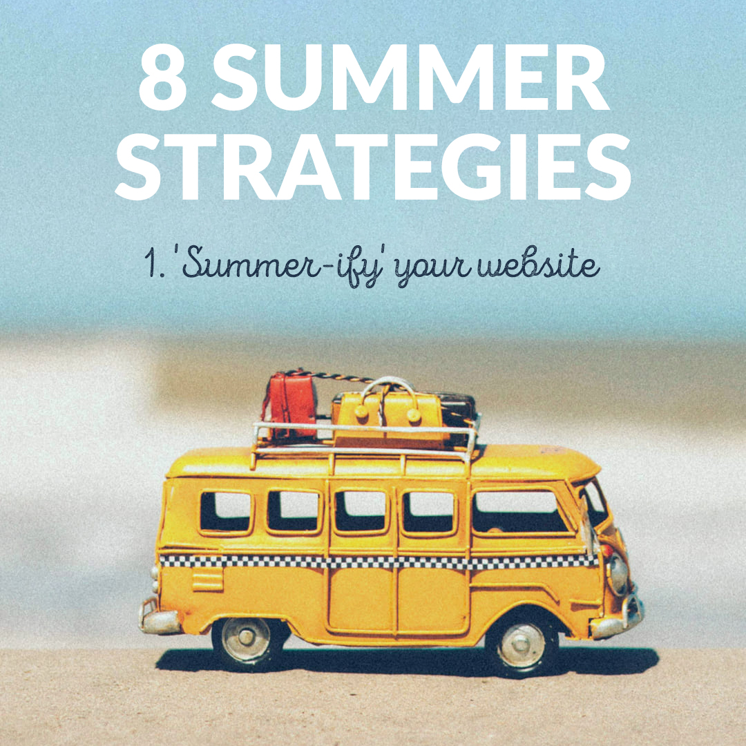 Now's a splendid time to freshen up your website. Capitalise on summer vibes by updating your site with summery graphics, featuring a summer sale, and using summer themed emojis in your email subject lines and social media posts. 😎 Read more at: nettl.com/uk/8-summer-st…