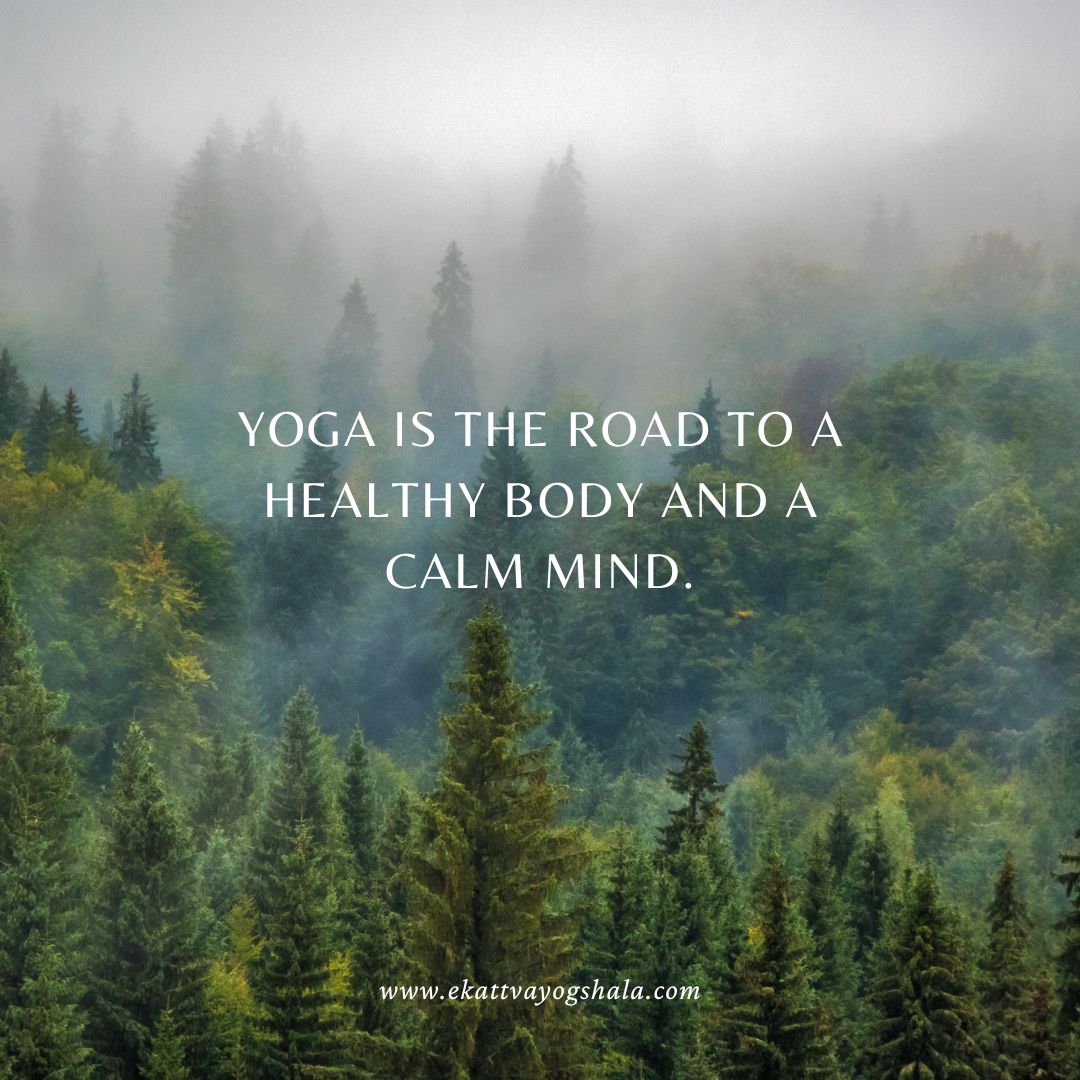 Yoga: the art to calm the mind and heal the body. 🧘‍♂️✨ Embrace stillness and discover inner peace through practice.
#quoteoftheday #yogaquotes