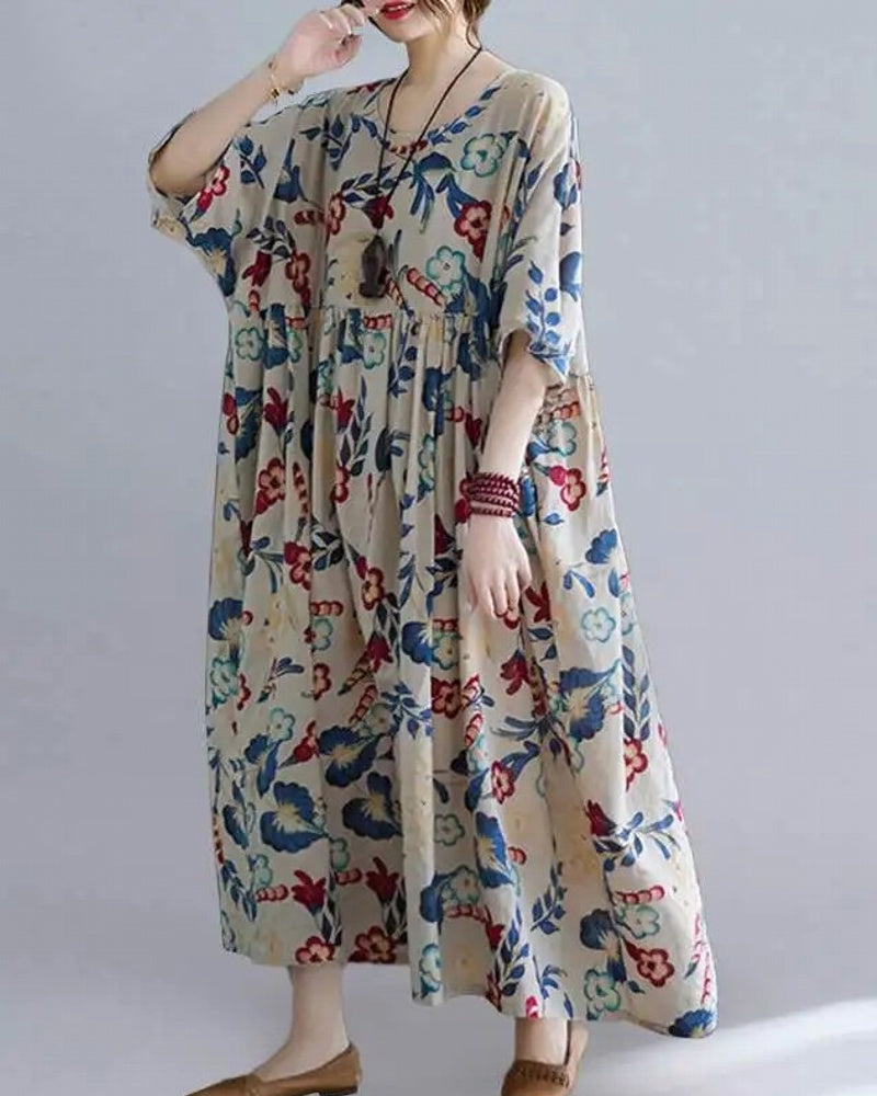 Embrace the beauty of nature with this charming dress adorned with a delightful flower pattern 🌸 Let your style bloom with this elegant outfit perfect for any occasion!
#FloralFashion #DressGoals #FashionInspi...

#maxidresses
#womendresses
#come4buy