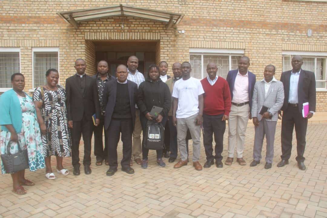 KabaleDistrict's tweet photo. The Bishop of Kabale Diocese, the Rt Rev Callist Rubaramira was among the first people to fulfil their civic duty, of being counted. This year's census is meant to help shape community's future and contribute to the well-being of society/Uganda as a whole. https://t.co/vMfBSddlj1