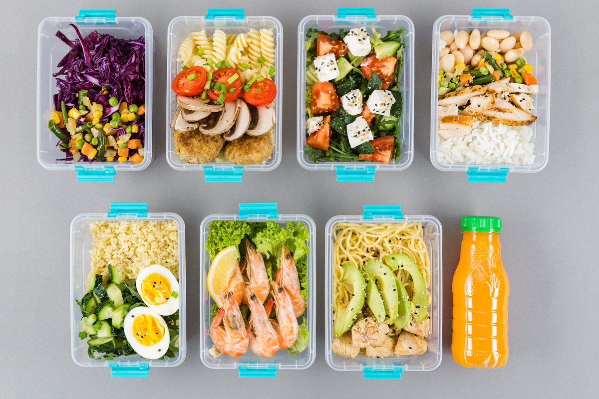 Meal prep like a pro! 👩‍🍳 Drop your favorite make-ahead recipes and tips for staying on track with healthy eating. #MealPrep #CleanEating #HealthyRecipes #FitnessFoodies #NutritionTips #FuelYourBody #MealPrepSunday #EatClean #PortionControl #FoodPrep