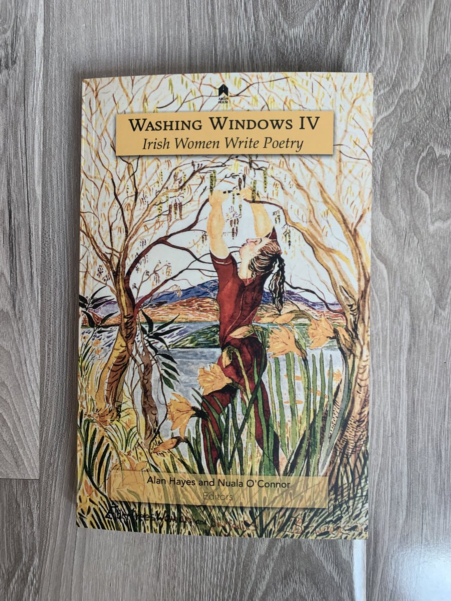 Beautiful. Washing Windows 4, from ⁦@ArlenHouse⁩, featuring several poets from Creative Writing ⁦@UL⁩ past and present ⁦@SEIC_UL⁩