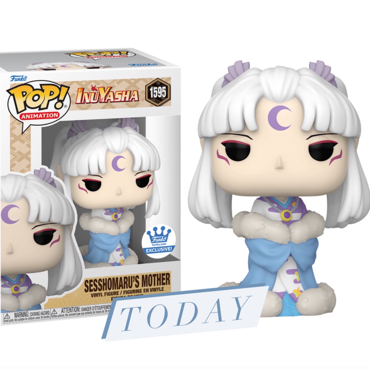 Are you a Mother Lover ~ todays Funko Shop exclusive is the new Sesshomaru’s Mother POP! Going live at 9:30AM PT ~
Linky ~ funko.com/pop-sessh%C5%8…
#Inuyasha #FPN #FunkoPOPNews #Funko #POP #POPVinyl #FunkoPOP #FunkoSoda