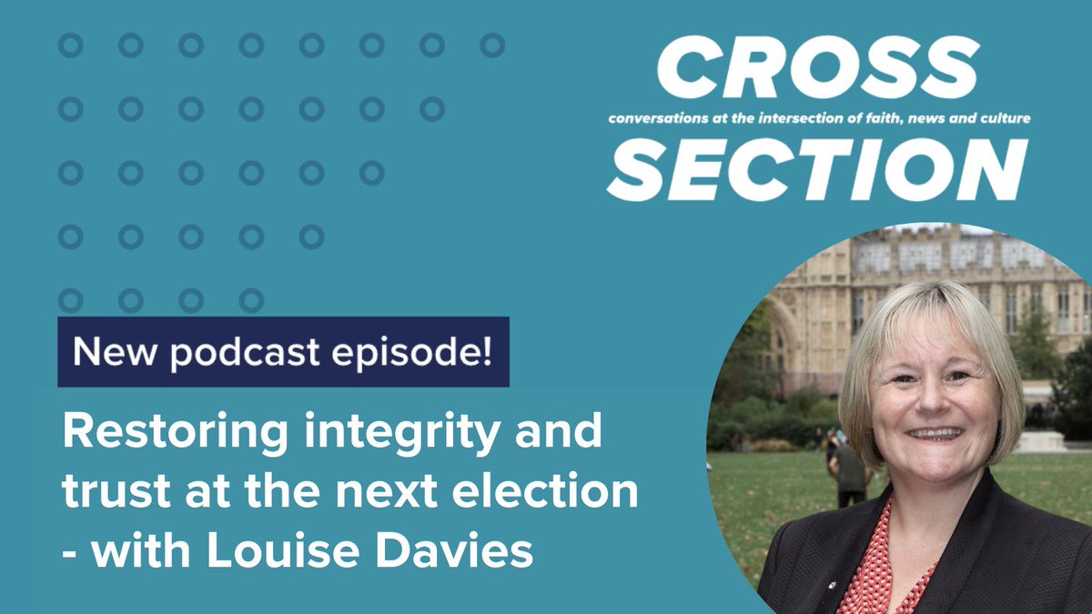 The Cross Section podcast is back! Listen here 🎧 eauk.org/resources/what… This week @peterlynas, Alicia and @danny_webster are joined by @LouiseDaviesUK , Director of advocacy & policy at @careorguk We talk about integrity in politics and restoring trust, especially with the