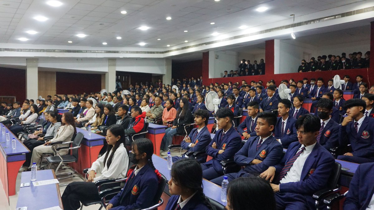 #LaunchPadNagaland Education & Career Fair 2024 was held at Kohima today, graced by Shri Kethosituo Sekhose, Director @DYRS16 with over 500 students & 25 stalls! Join us tomorrow at @TetsoCollege in Dimapur for the 2nd day of the Career Fair. #YouthNet #EmpowertoDiscover