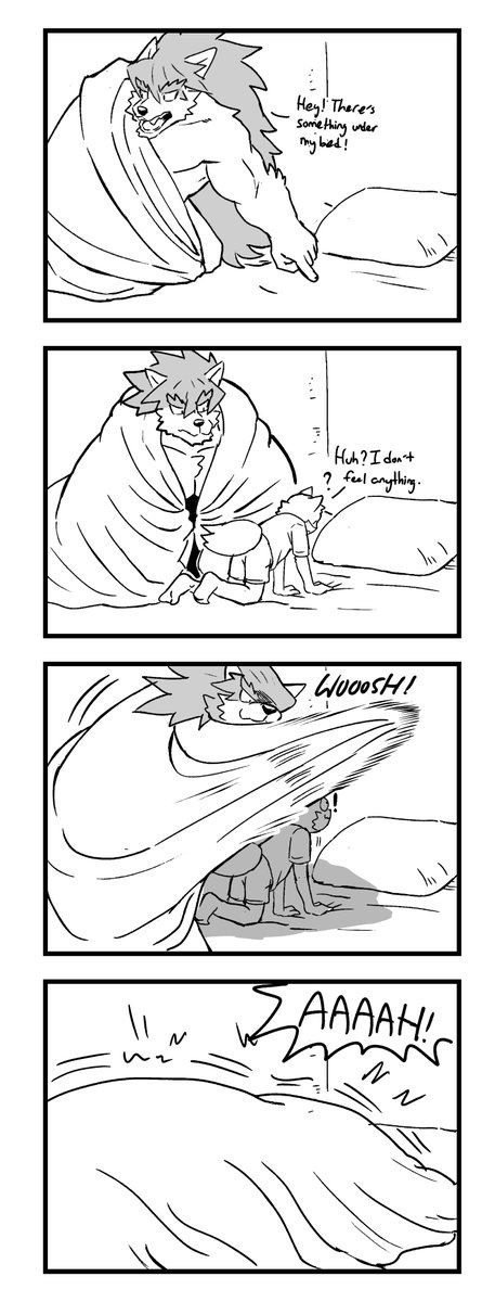 silly comic doodle~