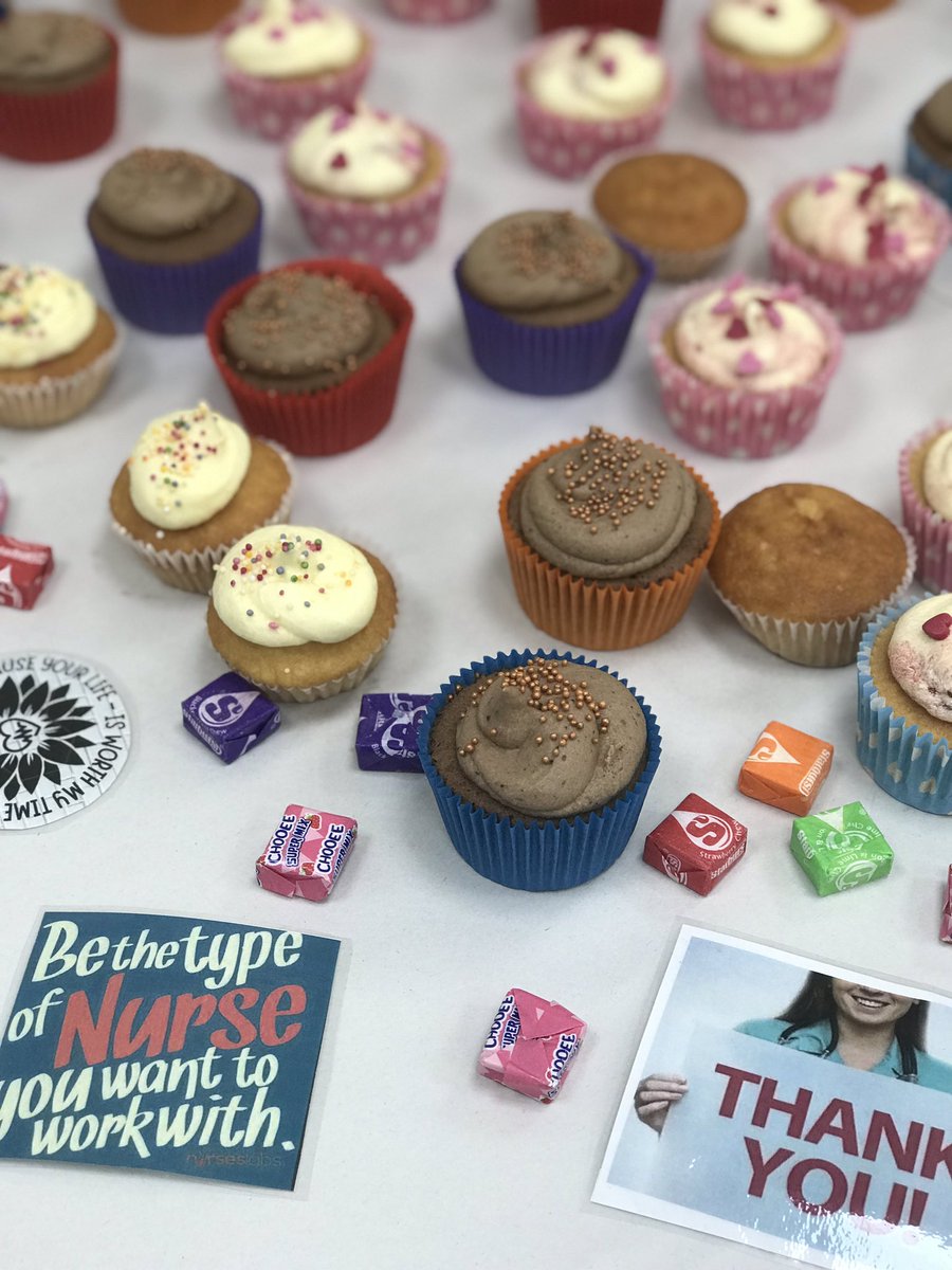 sianymarv's tweet image. Happy Nurses Day to all my incredible colleagues. In the hardest of times you keep coming back. I salute you. You deserve all the cake🧁🧁🧁 and a LOT more! #IND24 #TeamPPH #economicpowerofcare #HywellDdaNurses  @HywelDdaHB @meinir23 @SharonDan111 @sianyhopkins @Emmaphillips012