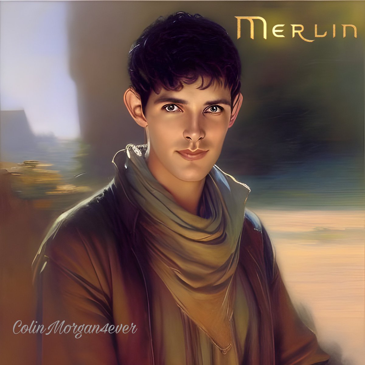 My new #Merlin creation #MissingMerlin #MerlinFandom #MerlinFanArt #DigitalArt