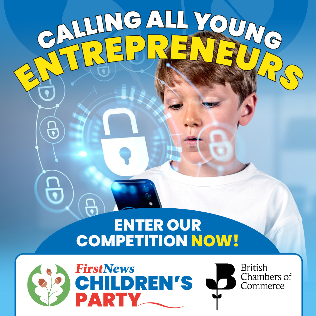 We’re supporting the next generation of business leaders! We’ve teamed up with @First_News for this exciting competition – to find young people with amazing business ideas. Winners get to showcase their idea with VIPs at our annual conference. 👇 britishchambers.org.uk/news/2024/05/s…