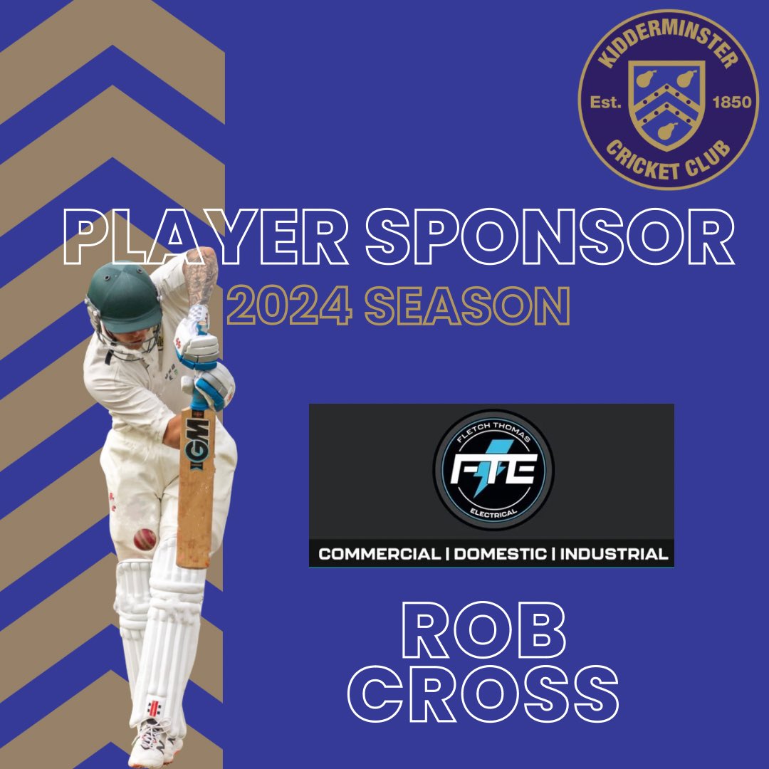 Kidderminster CC tweet media