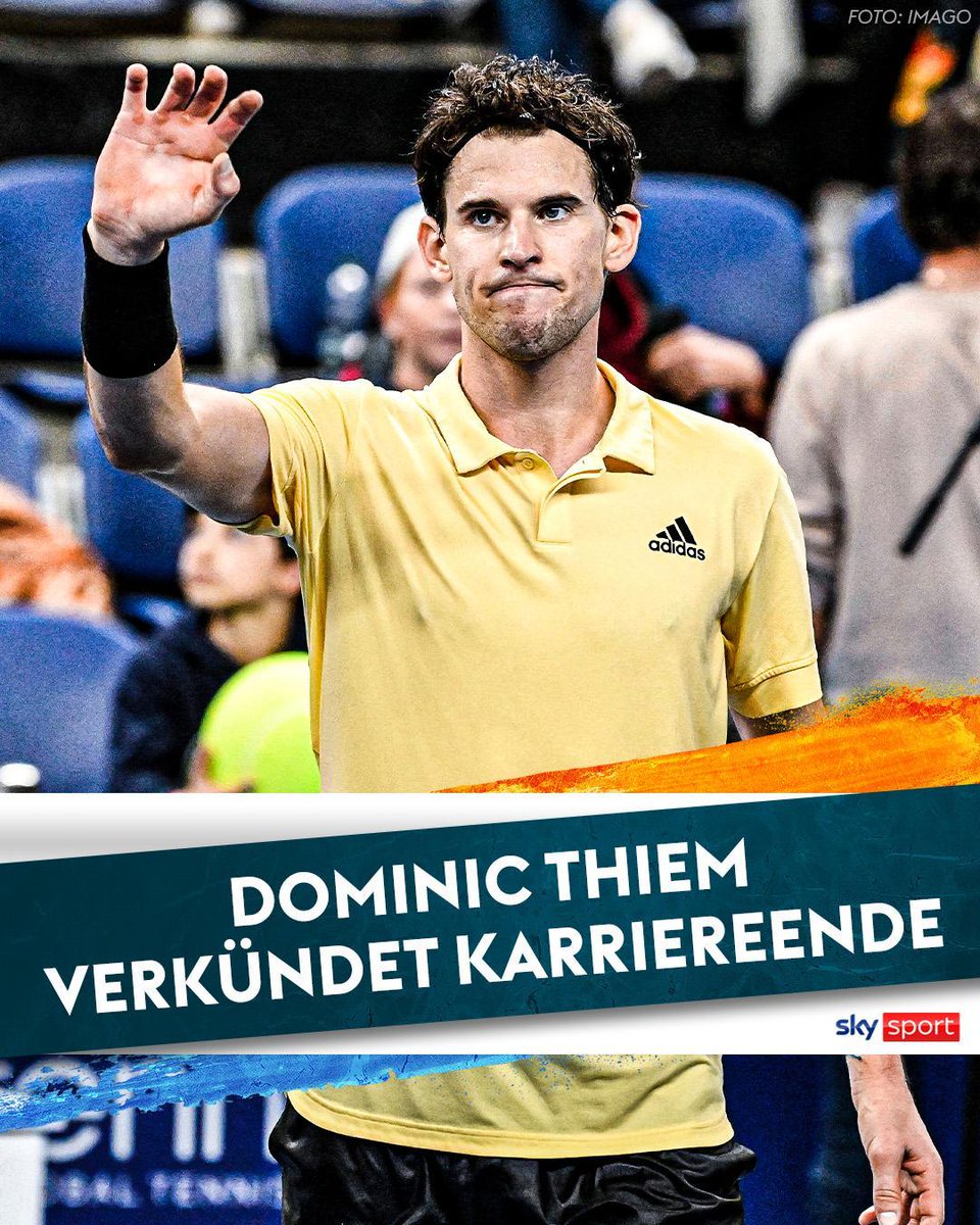 Dominic Thiem beendet im Herbst seine Karriere! 👋 Das gab die österreichische Tennis-Größe soeben auf Instagram bekannt. 

#SkyTennis #Thiem