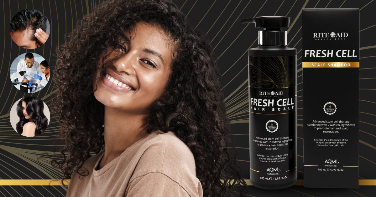 Rite Aid Fresh Cell Scalp Shampoo - An innovative, cost-effective and non-invasive approach to assist with the symptoms of hair loss#shampoo #sponsored #hairloss #hairlosstreatment #stemcell #stemcelltherapy #alopecia #riteaidhealthcare 
Link: freshcellshampoo.co.za