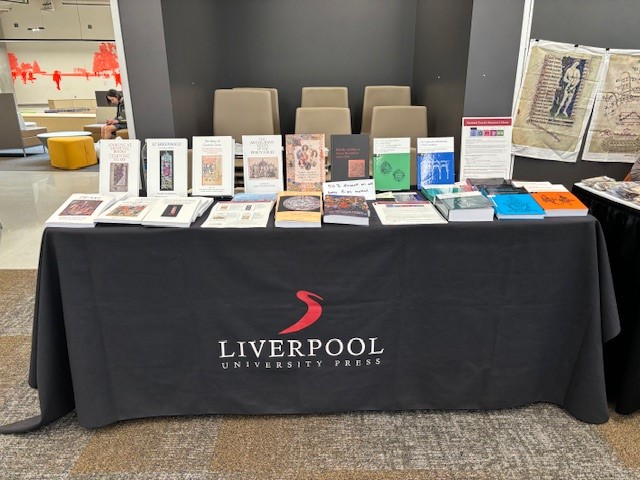 🔊We're at @KzooICMS today! Visit us at Booth 67 to browse our latest #MedievalStudies titles at 50% off, or to discuss proposals and submissions with our Commissioning Editor, @clare_litt #ICMS2024