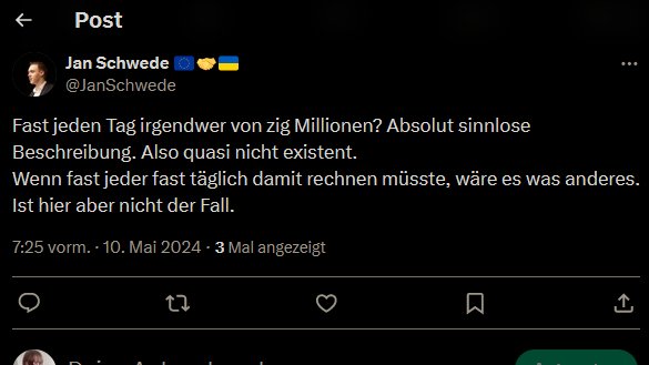 KeenaEireann's tweet image. Interessant, wie sich #FDPl:er wie Jan hier gerne die Welt schön reden, um sich nicht mit der individuellen Freiheit und Selbstbestimmung von Frauen beschäftigten zu müssen. Bad are just the Others...

#Feminism 
#Femizid