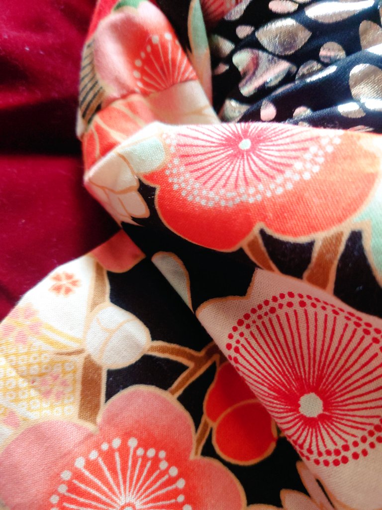 Xiaolien's tweet photo. SDgr女の子用の浴衣が完成しました✨
型紙で苦労したけどできあがってよかった〜 https://t.co/sk4OsRWCl7