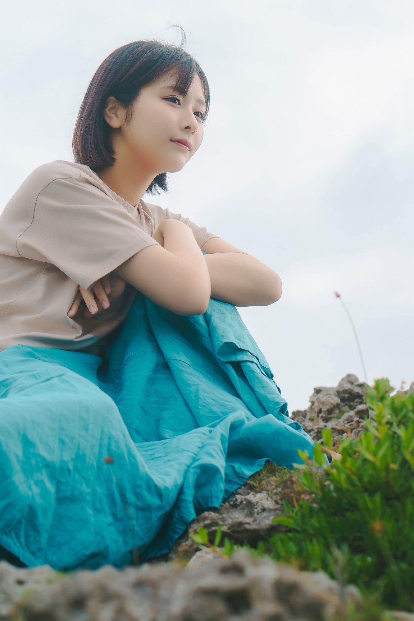 ノイミー　尾木波菜　モーリーファンタジー②　生写真　直筆　チュウ　匿名配送 ノイミー 尾木波菜 モーリーファンタジー② 生写真 直筆 チュウ