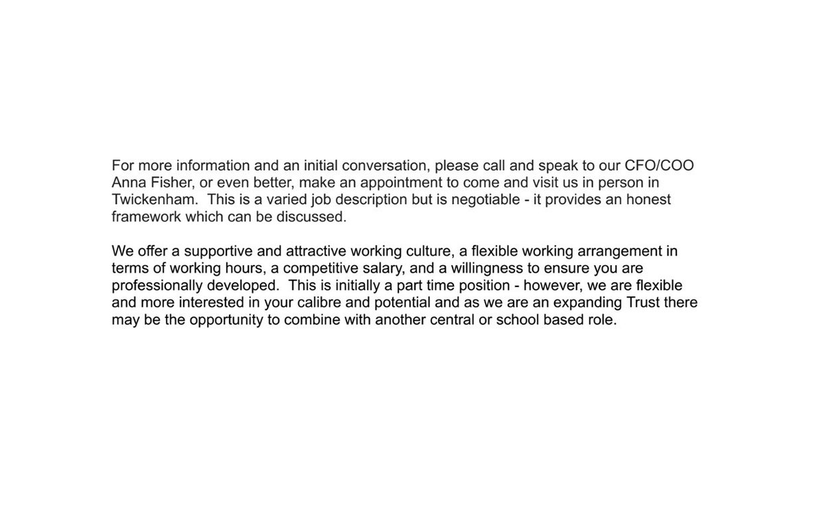 The Ascension Catholic Academy Trust is currently looking to appointment a Governance and Compliance Officer and a Head of Estates. For further information please click on the following link: ascensioncat.org/Trust-Vacancie… #jobopportunities #SchoolOpportunities #governance #compliance