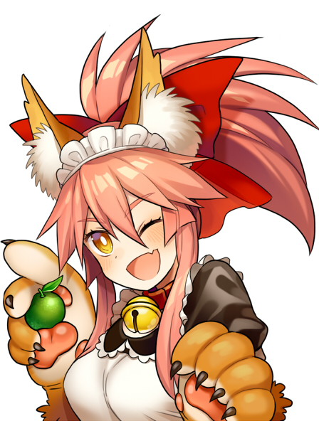 ていうかタマモキャットこそメイドやんけえ!! と漁ってる最中に気づけたので二臨と霊衣貼るね
#5月10日はメイドの日  
#メイドの日 