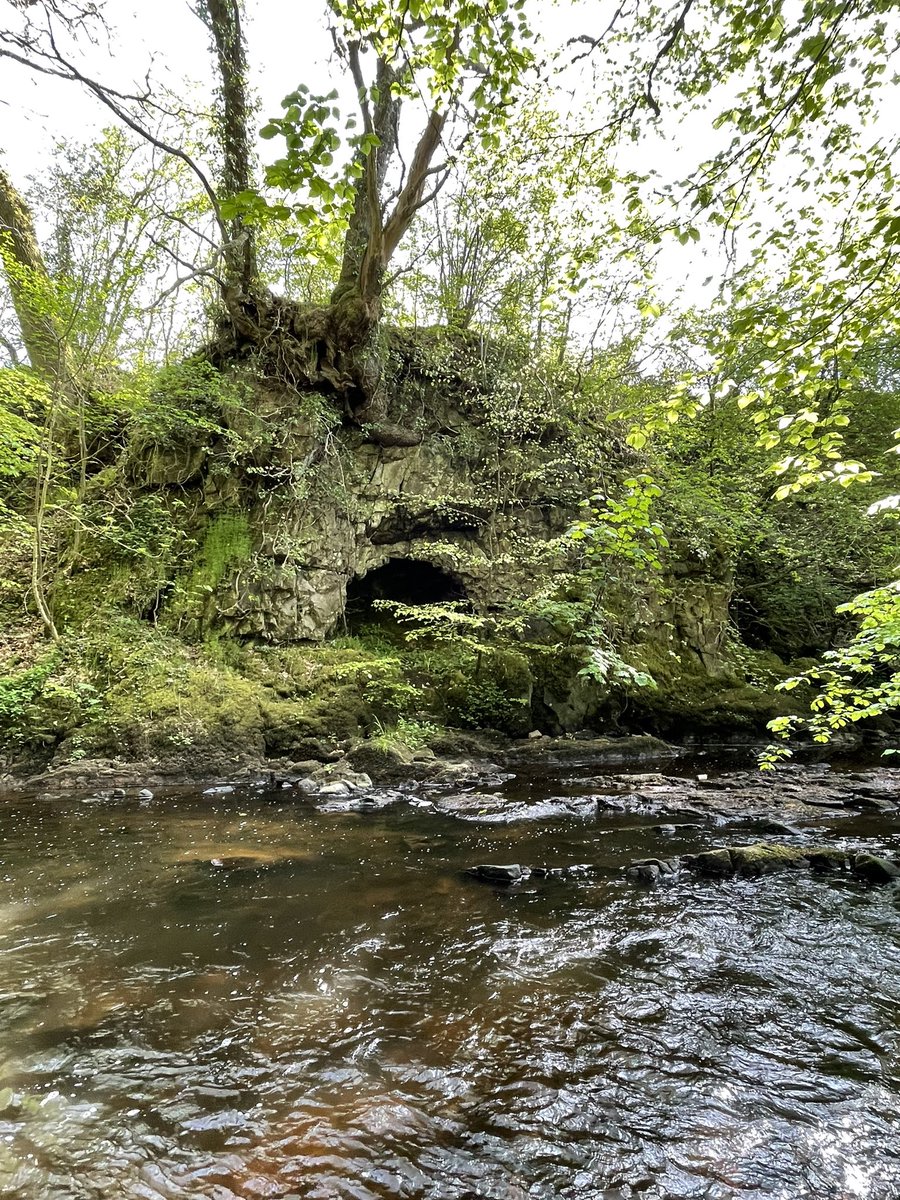A lovely morning to explore the Nethan meanders ☀️🕶️ <a href="/LesmahagowHigh/">Lesmahagow High School</a>