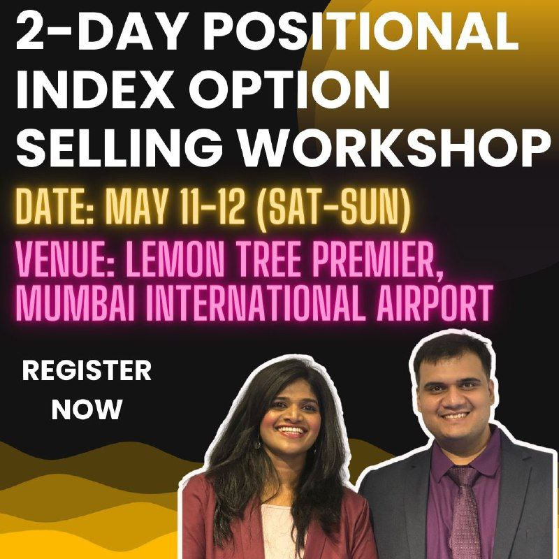 One Day to go! Hello everyone, @niki_poojary and I plan to conduct a two full-day offline workshop in Mumbai on May 11th & 12th 2024. - FAQ & payment details here: rb.gy/40dh1x - Fill in the registration form here: rb.gy/lhejzs