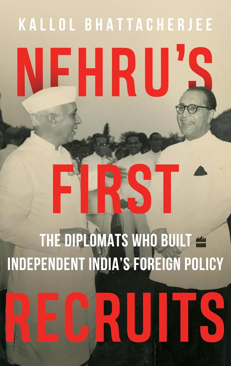 Delighted to spot #NehrusFirstRecruits by @janusmyth in @scroll_in’s May Non-Fiction reading list!