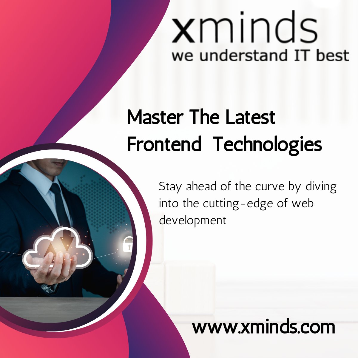 Xminds's tweet image. Stay on the cutting edge of front-end tech! 💻 Master React Hooks for cleaner code, dive into CSS Grid for stunning layouts and level up with Vue 3 for dynamic web apps. Keep learning and stay ahead! 🚀
#FrontendTech #WebDev #AlwaysLearning #xminds