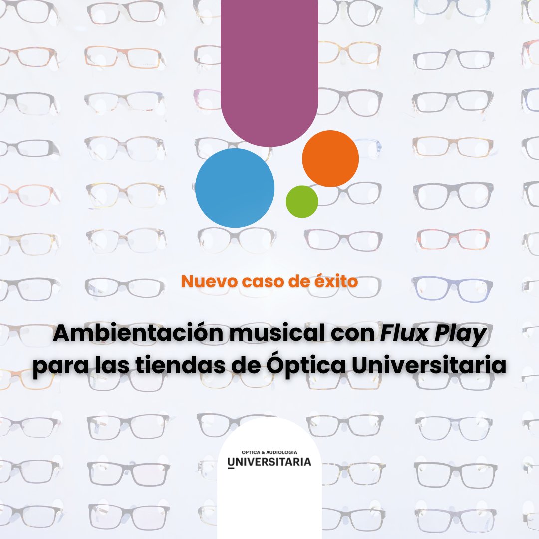 Nueva colaboración con <a href="/OpticaUni/">Óptica Universitaria</a>  en la ambientación musical de sus tiendas 👏

thesensorylab.es/casos-exito/am…