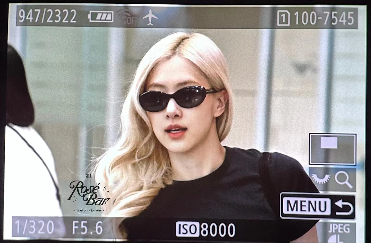 240510 ICN Preview 

#ROSÉ ⁠⁠#BLACKPINK  #로제 #블랙핑크